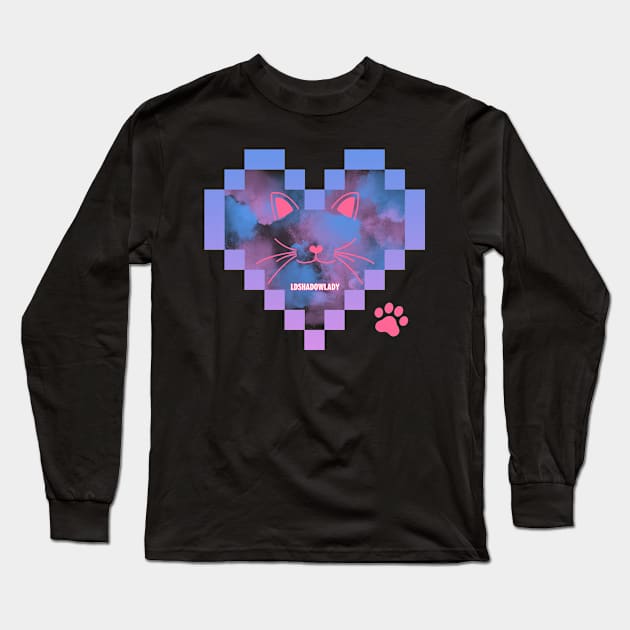 LDShadowLady Long Sleeve T-Shirt by MBNEWS